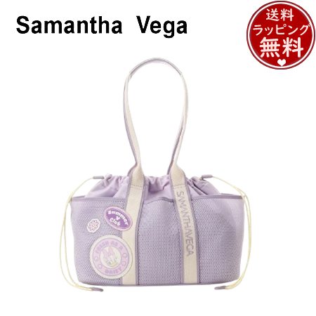 サマンサベガ Samantha Vega ミッキーマウス＆フレンズロゴテープトートバッグ デイジーダック  ブランド 正規品 新品 ギフト プレゼント 人気 おすすめ 誕生日 記念日 クリスマス 送料無料 ラッピング無料