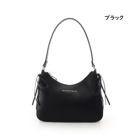 サマンサベガ Samantha Vega ハンドバッグ バレエコアレースアップワンショルダーバッグ ブランド 正規品 新品 ギフト プレゼント 人気 おすすめ 誕生日 記念日 クリスマス 送料無料 ラッピング無料_1