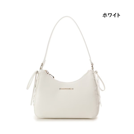 サマンサベガ Samantha Vega ハンドバッグ バレエコアレースアップワンショルダーバッグ ブランド 正規品 新品 ギフト プレゼント 人気 おすすめ 誕生日 記念日 クリスマス 送料無料 ラッピング無料_6