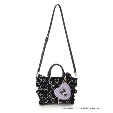 サマンサベガ Samantha Vega ハンドバッグ ショルダーバッグ フリルハンドバッグ クロミ マイメロディ 2way ブランド 正規品 新品 ギフト プレゼント 人気 おすすめ 誕生日 記念日 クリスマス 送料無料 ラッピング無料_5