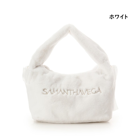 サマンサベガ Samantha Vega ショルダーバッグ シフォンリボンファーワンハンドル ブランド 正規品 新品 ギフト プレゼント 人気 おすすめ 誕生日 記念日 クリスマス 送料無料 ラッピング無料_1