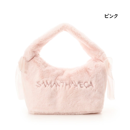 サマンサベガ Samantha Vega ショルダーバッグ シフォンリボンファーワンハンドル ブランド 正規品 新品 ギフト プレゼント 人気 おすすめ 誕生日 記念日 クリスマス 送料無料 ラッピング無料_5