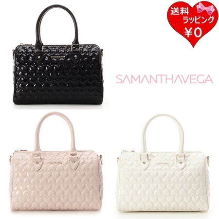 サマンサベガ Samantha Vega ボストンバッグ ショルダーバッグ エターナルハートキルトボストンバッグ 2way  ブランド 正規品 新品 ギフト プレゼント 人気 おすすめ 誕生日 記念日 クリスマス 送料無料 ラッピング無料