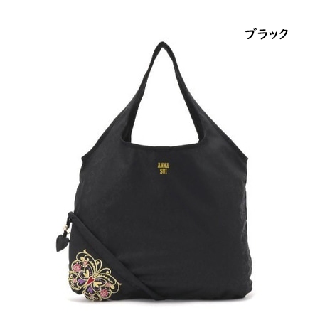 アナスイ ANNASUI エコバッグ サブバッグ ユースフル 耐久 撥水 日本製 ブランド 正規品 新品 ギフト プレゼント 人気 おすすめ 誕生日 記念日 クリスマス 送料無料 ラッピング無料_1