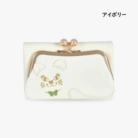 アナスイ ANNASUI 財布 TITIソフト 口金 二つ折り財布 レディース ブランド 正規品 新品 ギフト プレゼント 人気 おすすめ 誕生日 記念日 クリスマス 送料無料 ラッピング無料_1