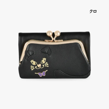 アナスイ ANNASUI 財布 TITIソフト 口金 二つ折り財布 レディース ブランド 正規品 新品 ギフト プレゼント 人気 おすすめ 誕生日 記念日 クリスマス 送料無料 ラッピング無料_6