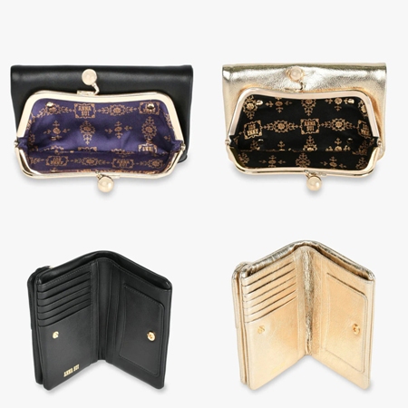 アナスイ ANNASUI 財布 TITIソフト 口金 二つ折り財布 レディース ブランド 正規品 新品 ギフト プレゼント 人気 おすすめ 誕生日 記念日 クリスマス 送料無料 ラッピング無料_8
