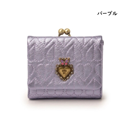アナスイ ANNASUI 財布 折財布 ドリーミー 口金二つ折り財布 レディース ブランド 正規品 新品 ギフト プレゼント 人気 おすすめ 誕生日 記念日 クリスマス 送料無料 ラッピング無料_6