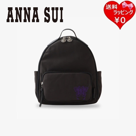 アナスイ ANNASUI リュック ヴォヤージュ  バックパック クロ レディース ブランド 正規品 新品 ギフト プレゼント 人気 おすすめ 誕生日 記念日 クリスマス 送料無料 ラッピング無料