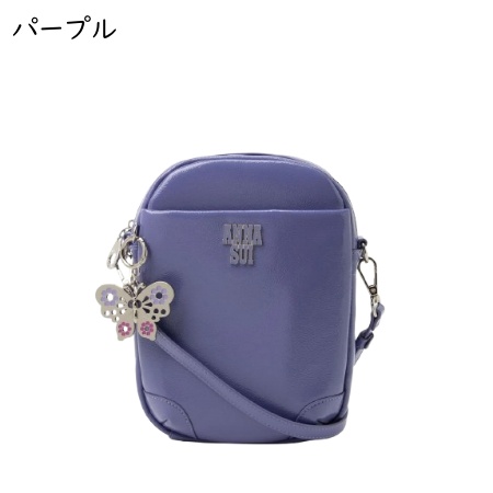 アナスイ ANNASUI ショルダーバッグ ルーチェ 軽量 バタフライチャーム レディース ブランド 正規品 新品 ギフト プレゼント 人気 おすすめ 誕生日 記念日 クリスマス 送料無料 ラッピング無料_2