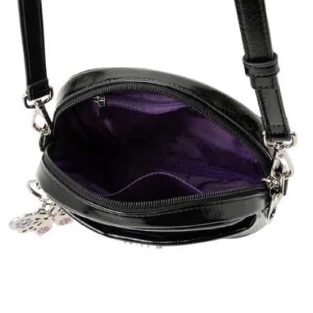 アナスイ ANNASUI ショルダーバッグ ルーチェ 軽量 バタフライチャーム レディース ブランド 正規品 新品 ギフト プレゼント 人気 おすすめ 誕生日 記念日 クリスマス 送料無料 ラッピング無料_3