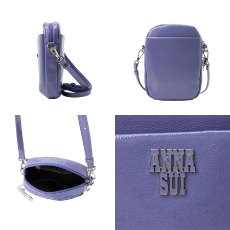 アナスイ ANNASUI ショルダーバッグ ルーチェ 軽量 バタフライチャーム レディース ブランド 正規品 新品 ギフト プレゼント 人気 おすすめ 誕生日 記念日 クリスマス 送料無料 ラッピング無料_5
