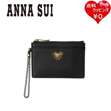 アナスイ ANNASUI パスケース ウィング ファスナー付 定期入れ 蝶 レディース ブランド 正規品 新品 ギフト プレゼント 人気 おすすめ 誕生日 記念日 クリスマス 送料無料 ラッピング無料 18,389円