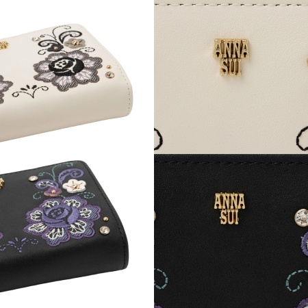 アナスイ ANNASUI 財布 ララ 口金二つ折り財布 レース がま口 フラワー レディース ブランド 正規品 新品 ギフト プレゼント 人気 おすすめ 誕生日 記念日 クリスマス 送料無料 ラッピング無料_7