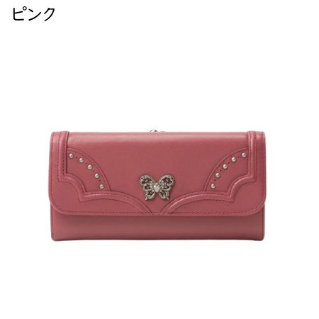 アナスイ ANNASUI 口金長財布 ナーシャ がま口 かぶせ 長財布 バタフライ レディース ブランド 正規品 新品 ギフト プレゼント 人気 おすすめ 誕生日 記念日 クリスマス 送料無料 ラッピング無料_1