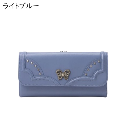 アナスイ ANNASUI 口金長財布 ナーシャ がま口 かぶせ 長財布 バタフライ レディース ブランド 正規品 新品 ギフト プレゼント 人気 おすすめ 誕生日 記念日 クリスマス 送料無料 ラッピング無料_3