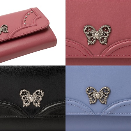 アナスイ ANNASUI 口金長財布 ナーシャ がま口 かぶせ 長財布 バタフライ レディース ブランド 正規品 新品 ギフト プレゼント 人気 おすすめ 誕生日 記念日 クリスマス 送料無料 ラッピング無料_8