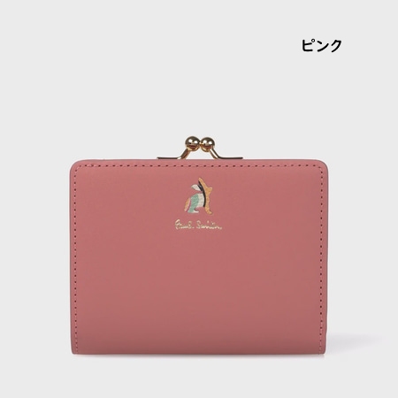 ポールスミス Paul Smith 財布 折財布 マーケトリースワールラビット がま口 2つ折り財布 ブランド 正規品 新品 ギフト プレゼント 人気 おすすめ 誕生日 記念日 クリスマス 送料無料 ラッピング無料_1
