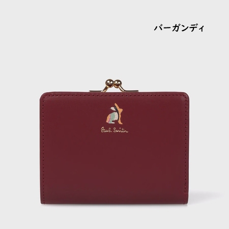 ポールスミス Paul Smith 財布 折財布 マーケトリースワールラビット がま口 2つ折り財布 ブランド 正規品 新品 ギフト プレゼント 人気 おすすめ 誕生日 記念日 クリスマス 送料無料 ラッピング無料_5