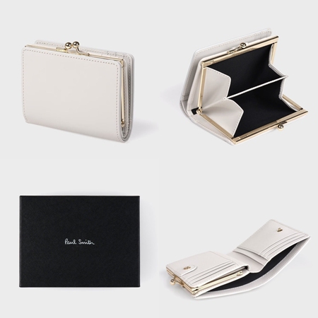 ポールスミス Paul Smith 財布 折財布 マーケトリースワールラビット がま口 2つ折り財布 ブランド 正規品 新品 ギフト プレゼント 人気 おすすめ 誕生日 記念日 クリスマス 送料無料 ラッピング無料_9