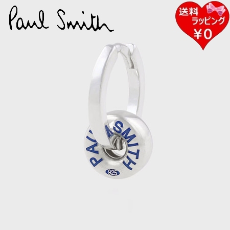 極点スミス Paul Smith ピアス Wheel Motif シングルピアス 日本製 しろがね色925 ブランド名 定まり品 新品 差し上げ物 差し上げ物 一般受け おすすめ 生まれ落ちる日 不死化日 クリスマス 貨物輸送無料 ラッピング無料
