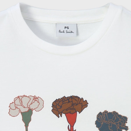ポールスミス Paul Smith 長袖 Tシャツ ロンT ウィメンズ ペインティングフラワー プリント 綿100% ブランド 正規品 新品 ギフト プレゼント 人気 おすすめ 誕生日 記念日 クリスマス 送料無料 ラッピング無料_2