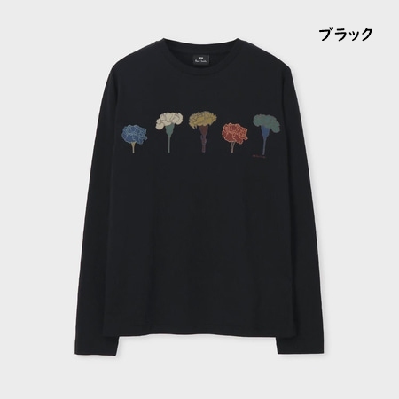ポールスミス Paul Smith 長袖 Tシャツ ロンT ウィメンズ ペインティングフラワー プリント 綿100% ブランド 正規品 新品 ギフト プレゼント 人気 おすすめ 誕生日 記念日 クリスマス 送料無料 ラッピング無料_5