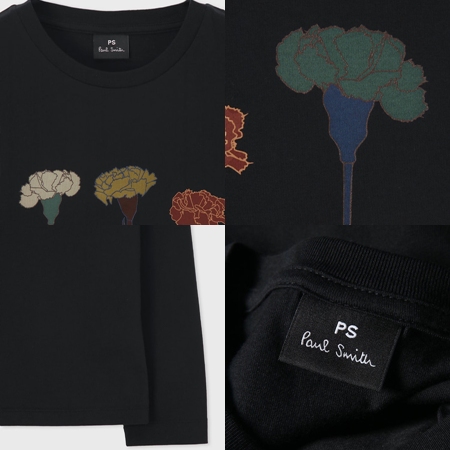 ポールスミス Paul Smith 長袖 Tシャツ ロンT ウィメンズ ペインティングフラワー プリント 綿100% ブランド 正規品 新品 ギフト プレゼント 人気 おすすめ 誕生日 記念日 クリスマス 送料無料 ラッピング無料_6