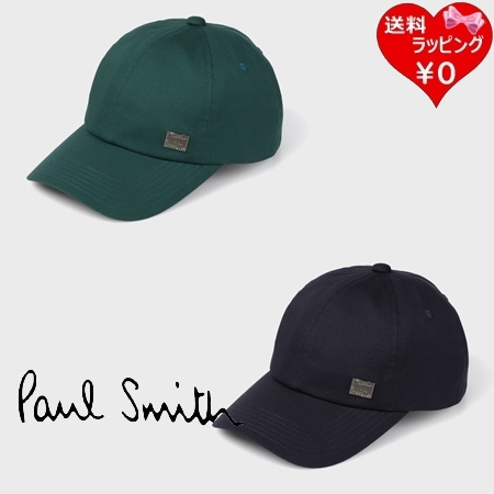 ポールスミス Paul Smith キャップ 帽子 ウィメンズ Cropped Logo プレート 綿100% ブランド 正規品 新品 ギフト プレゼント 人気 おすすめ 誕生日 記念日 クリスマス 送料無料 ラッピング無料
