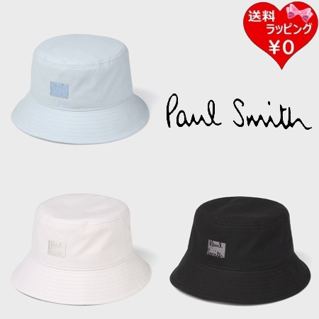 ポールスミス Paul Smith 帽子 ウィメンズ Cropped Logo バケットハット 綿100% ブランド 正規品 新品 ギフト プレゼント 人気 おすすめ 誕生日 記念日 クリスマス 送料無料 ラッピング無料