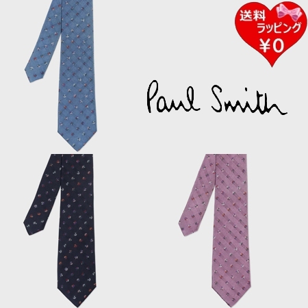 ポールスミス Paul Smith ネクタイ マルチカラーフローラル タイ 日本製 シルク100% ブランド 正規品 新品 ギフト プレゼント 人気 おすすめ 誕生日 記念日 クリスマス 送料無料 ラッピング無料