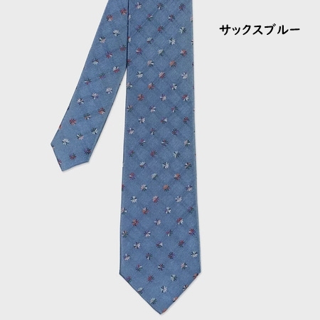 ポールスミス Paul Smith ネクタイ マルチカラーフローラル タイ 日本製 シルク100% ブランド 正規品 新品 ギフト プレゼント 人気 おすすめ 誕生日 記念日 クリスマス 送料無料 ラッピング無料_1