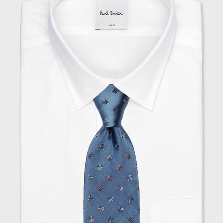 ポールスミス Paul Smith ネクタイ マルチカラーフローラル タイ 日本製 シルク100% ブランド 正規品 新品 ギフト プレゼント 人気 おすすめ 誕生日 記念日 クリスマス 送料無料 ラッピング無料_3