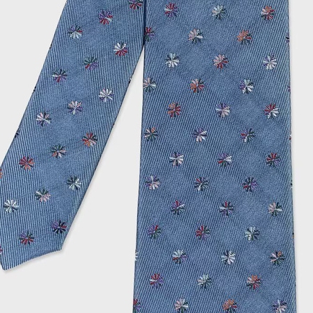 ポールスミス Paul Smith ネクタイ マルチカラーフローラル タイ 日本製 シルク100% ブランド 正規品 新品 ギフト プレゼント 人気 おすすめ 誕生日 記念日 クリスマス 送料無料 ラッピング無料_4