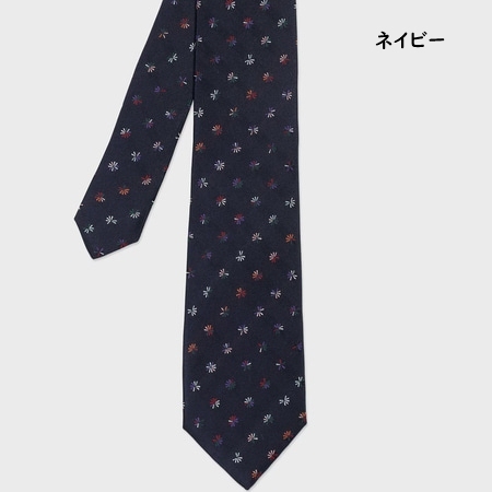 ポールスミス Paul Smith ネクタイ マルチカラーフローラル タイ 日本製 シルク100% ブランド 正規品 新品 ギフト プレゼント 人気 おすすめ 誕生日 記念日 クリスマス 送料無料 ラッピング無料_5