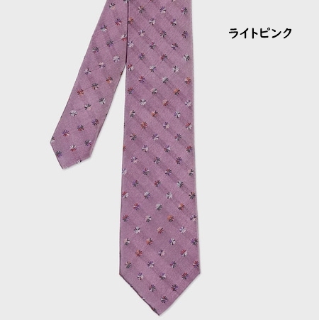 ポールスミス Paul Smith ネクタイ マルチカラーフローラル タイ 日本製 シルク100% ブランド 正規品 新品 ギフト プレゼント 人気 おすすめ 誕生日 記念日 クリスマス 送料無料 ラッピング無料_6