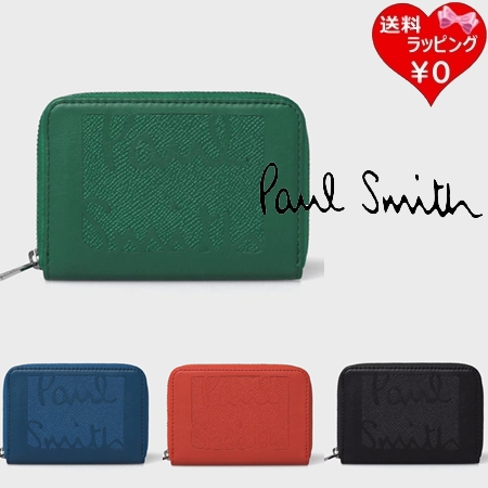 ポールスミス Paul Smith コインケース 財布 小銭入れ プレイフルネスアイテムズ ブランド 正規品 新品 ギフト プレゼント 人気 おすすめ 誕生日 記念日 クリスマス 送料無料 ラッピング無料