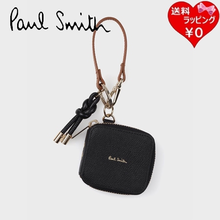 ポールスミス Paul Smith チャーム マルチチャーム AirPodsケース ブラック  ブランド 正規品 新品 ギフト プレゼント 人気 おすすめ 誕生日 記念日 クリスマス 送料無料 ラッピング無料