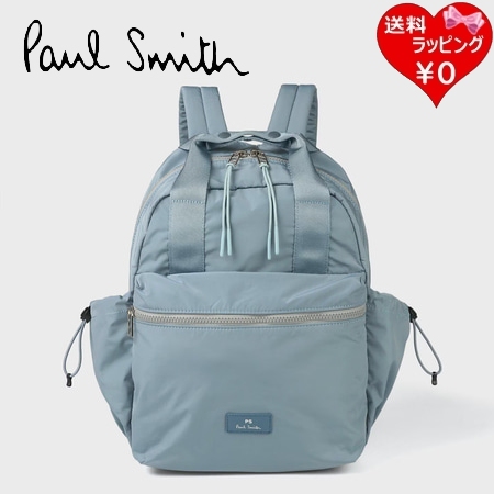 ポールスミス Paul Smith リュック バックパック PSフラッフィー リュック ライトブルー ブランド 正規品 新品 ギフト プレゼント 人気 おすすめ 誕生日 記念日 クリスマス 送料無料 ラッピング無料