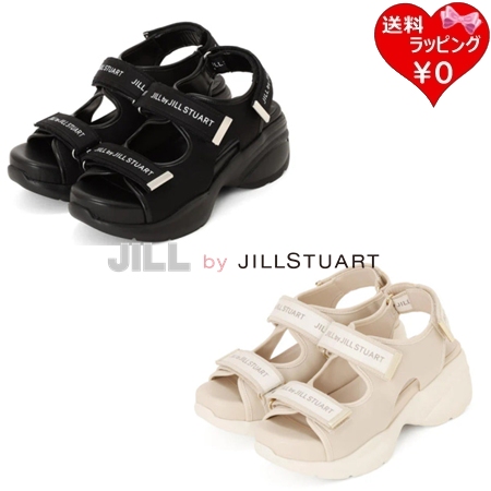 ジル バイ ジルスチュアート JILL by JILLSTUART サンダル ボリュームロゴスポサン レディース ブランド 正規品 新品 ギフト プレゼント 人気 おすすめ 誕生日 記念日 クリスマス 送料無料 ラッピング無料