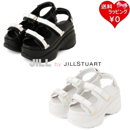 ジル バイ ジルスチュアート JILL by JILLSTUART サンダル ダブルリボンサンダル レディース ブランド 正規品 新品 ギフト プレゼント 人気 おすすめ 誕生日 記念日 クリスマス 送料無料 ラッピング無料