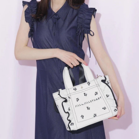ジル バイ ジルスチュアート JILL by JILLSTUART トートバッグ ショルダーバッグ Cherryシリーズ フリルトートバッグ 2way レディース ブランド 正規品 新品 ギフト プレゼント 人気 おすすめ 誕生日 記念日 クリスマス 送料無料 ラッピング無料_9