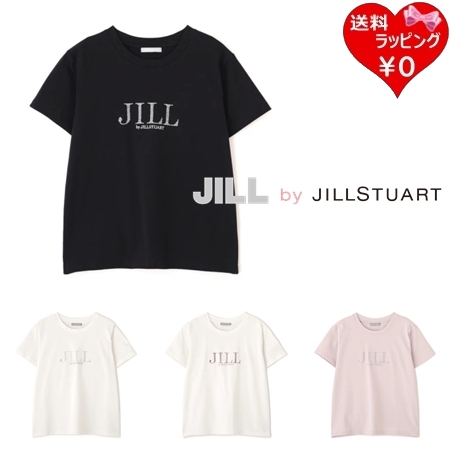 ジル バイ ジルスチュアート JILL by JILLSTUART Ｔシャツ ホットフィットロゴＴシャツ 綿100% レディース ブランド 正規品 新品 ギフト プレゼント 人気 おすすめ 誕生日 記念日 クリスマス 送料無料 ラッピング無料