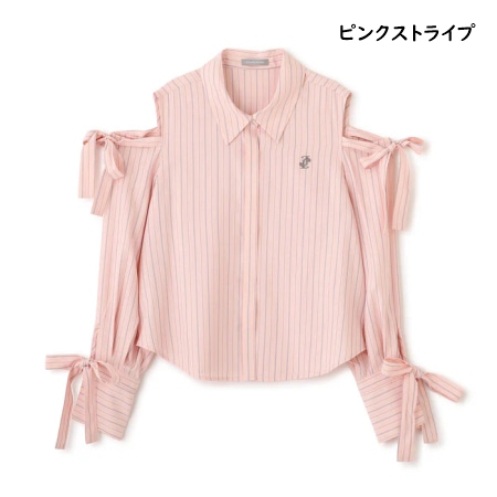 ジル バイ ジルスチュアート JILL by JILLSTUART シャツ ショルダーリボンシャツ レディース ブランド 正規品 新品 ギフト プレゼント 人気 おすすめ 誕生日 記念日 クリスマス 送料無料 ラッピング無料_6