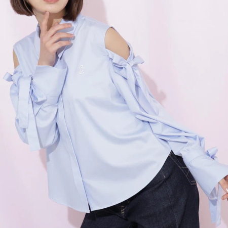 ジル バイ ジルスチュアート JILL by JILLSTUART シャツ ショルダーリボンシャツ レディース ブランド 正規品 新品 ギフト プレゼント 人気 おすすめ 誕生日 記念日 クリスマス 送料無料 ラッピング無料_9