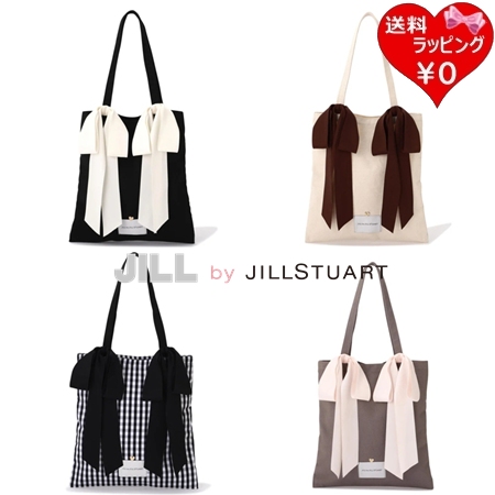 ジル バイ ジルスチュアート JILL by JILLSTUART トートバッグ ダブルリボントートバッグ 通勤 通学 A4 対応  レディース レディース ブランド 正規品 新品 ギフト プレゼント 人気 おすすめ 誕生日 記念日 クリスマス 送料無料 ラッピング無料
