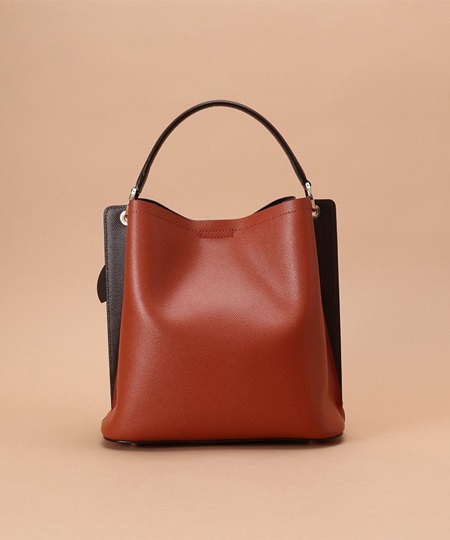 サマンサタバサ ハンドバッグ トップハンドルバッグ レッドブラウン Samantha Thavasaの通販はau Pay マーケット Paris Lounge