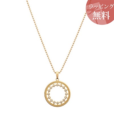 ヨンドシー ネックレス K10イエローゴールド 4℃ ブランド 正規品 新品