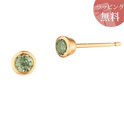 ヨンドシー ピアス K10イエローゴールド 8月誕生石 4℃ ブランド 正規品 新品 ギフト プレゼント 人気 おすすめ 誕生日 記念日 クリスマス 送料無料 ラッピング無料