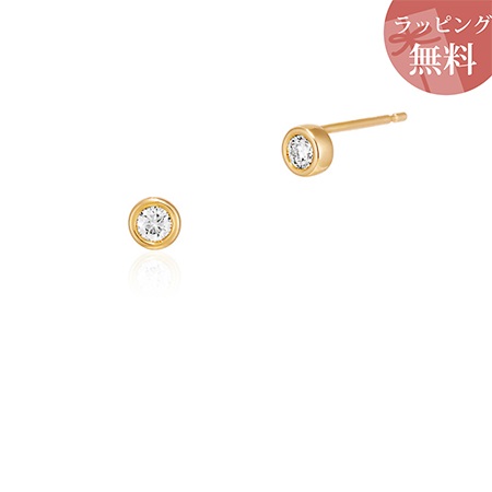 ヨンドシー ピアス ダイヤモンド 一粒 K10イエローゴールド 4℃ ブランド 正規品 新品 ギフト プレゼント 人気 おすすめ 誕生日 記念日 クリスマス 送料無料 ラッピング無料
